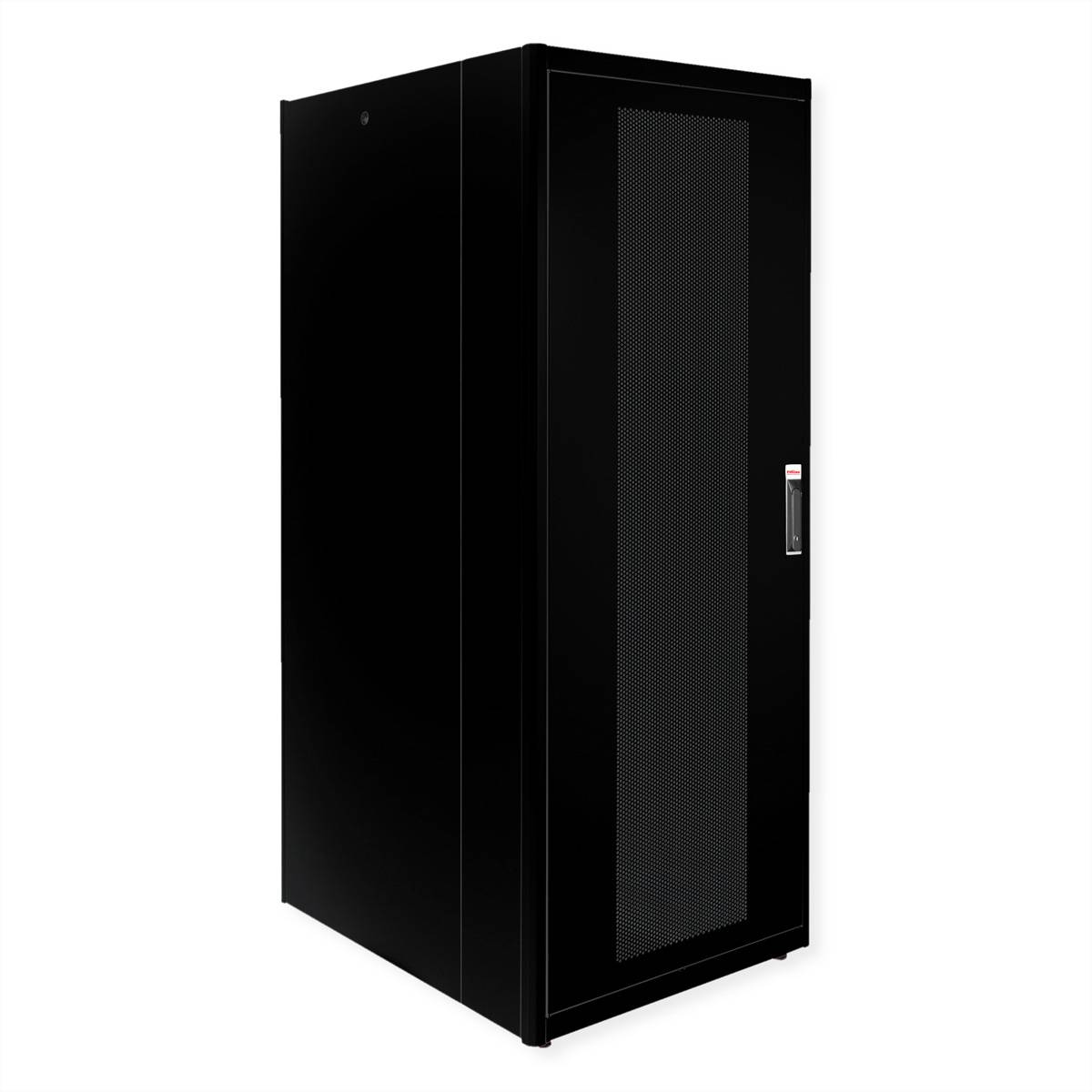 Roline Basic - Schrank Netzwerkschrank - perforierte Tür, 800x1000 BxT - RAL 9005, Jet Black - 42HE - 48.3 cm (19"")