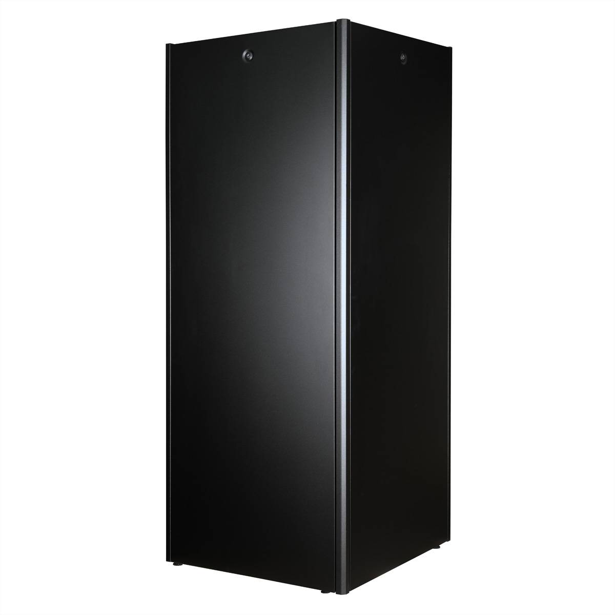 ROLINE 19-Zoll Netzwerkschrank Basic 42HE, 800x800 BxT Glastür schwarz