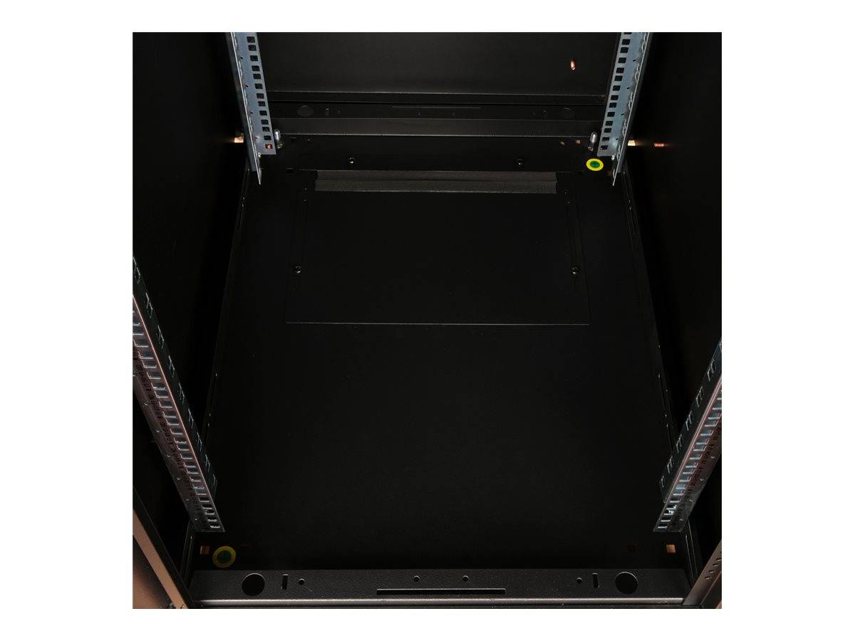 ROTRONIC-SECOMP - Roline Pro - Schrank Netzwerkschrank - mit Glastür, 600 x 800 mm (B x T)