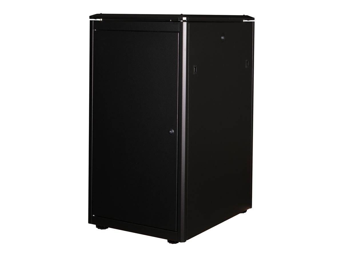 ROTRONIC-SECOMP - Roline Pro - Schrank Netzwerkschrank - mit Glastür, 600 x 800 mm (B x T)