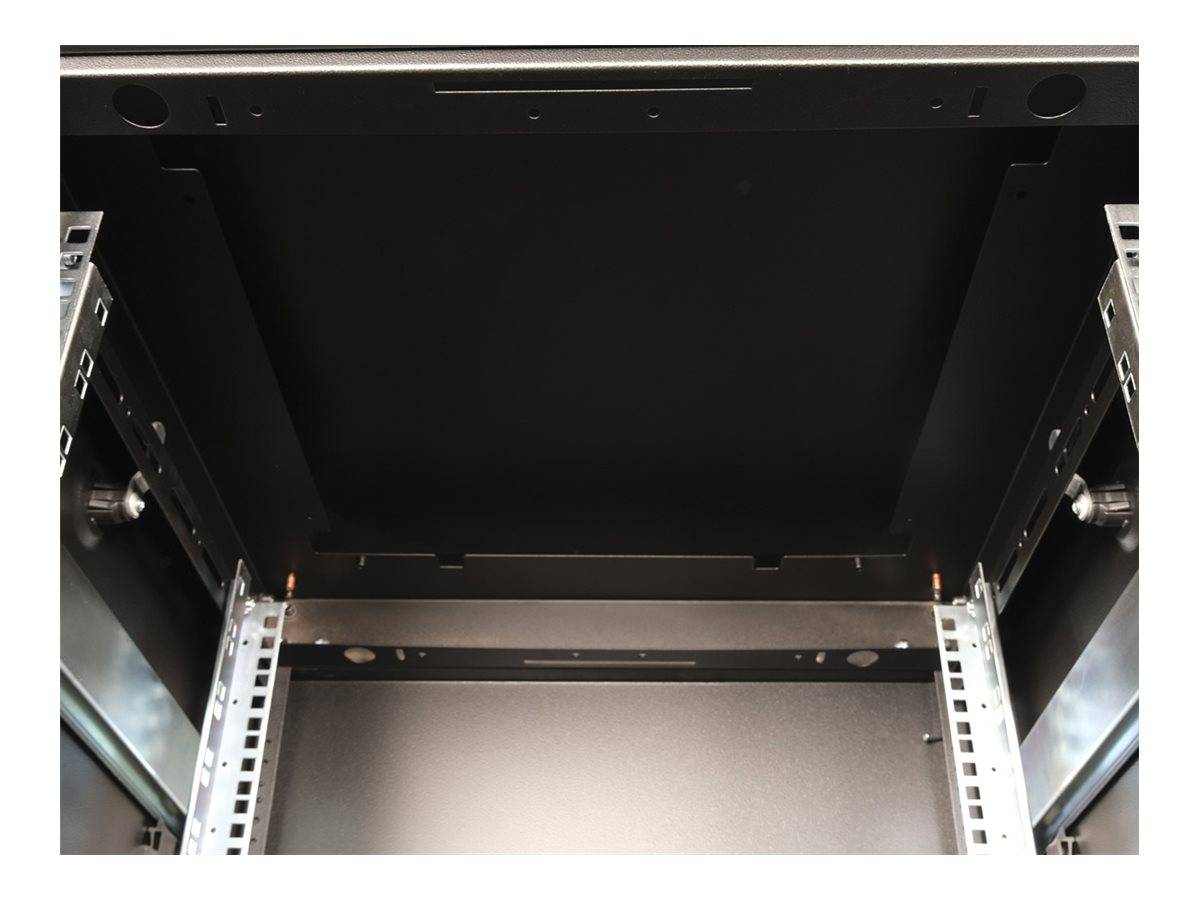 ROTRONIC-SECOMP - Roline Pro - Schrank Netzwerkschrank - mit Glastür, 600 x 600 mm (B x T)