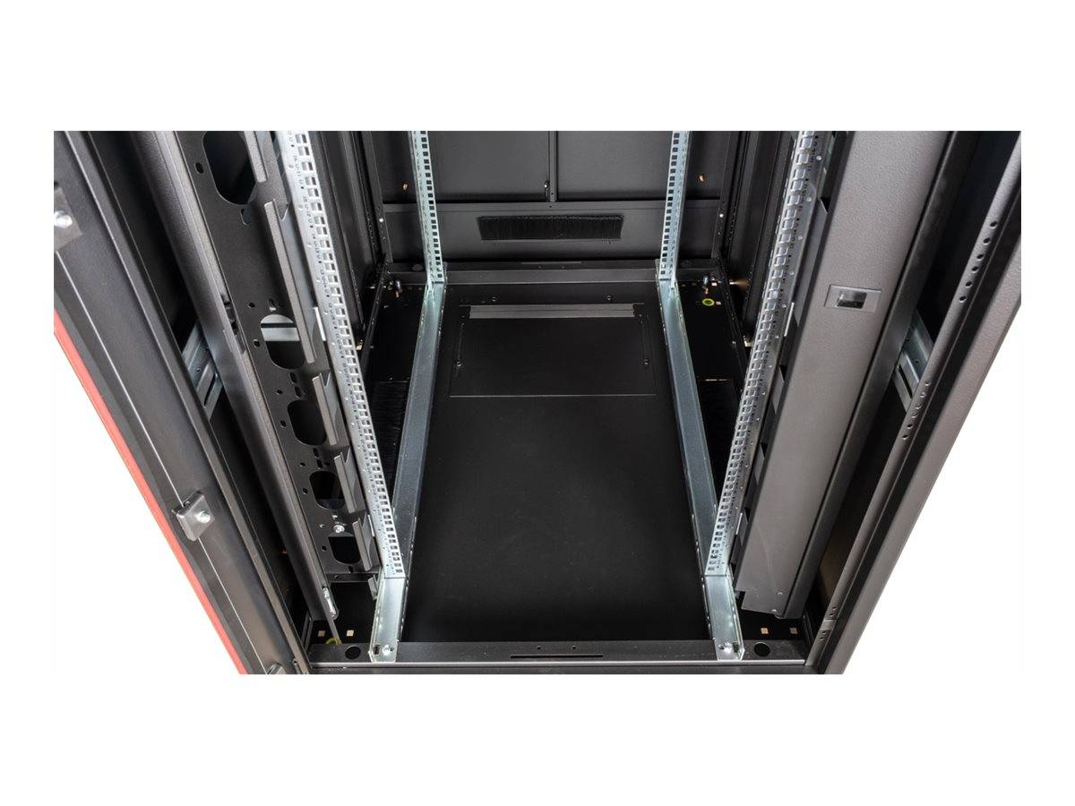 ROTRONIC-SECOMP - Roline Pro - Schrank Netzwerkschrank - mit Glastür, 800 x 1000 mm (B x T)