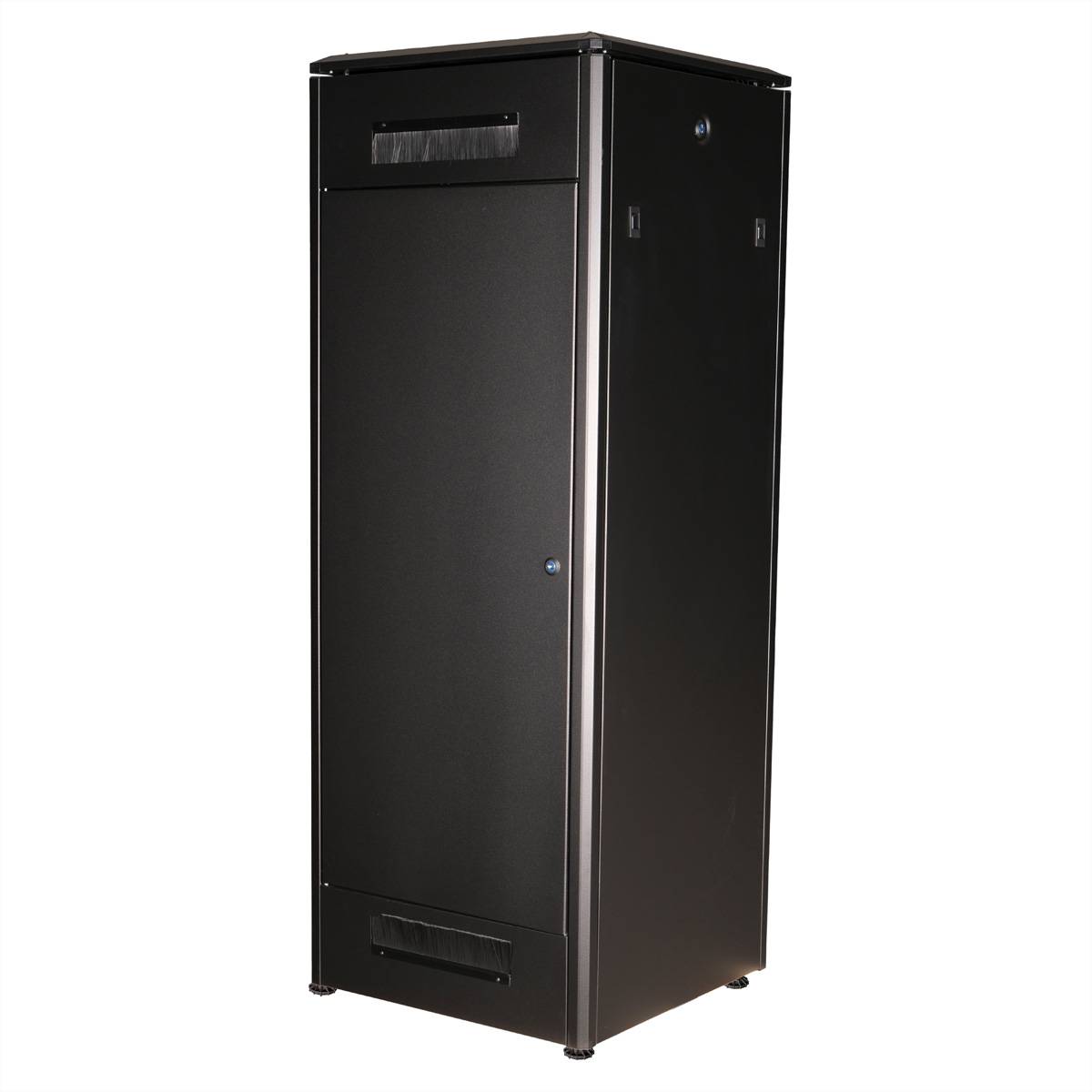 Roline Pro - Schrank Netzwerkschrank - RAL 9005, Jet Black - 32U - 48.3 cm (19"")