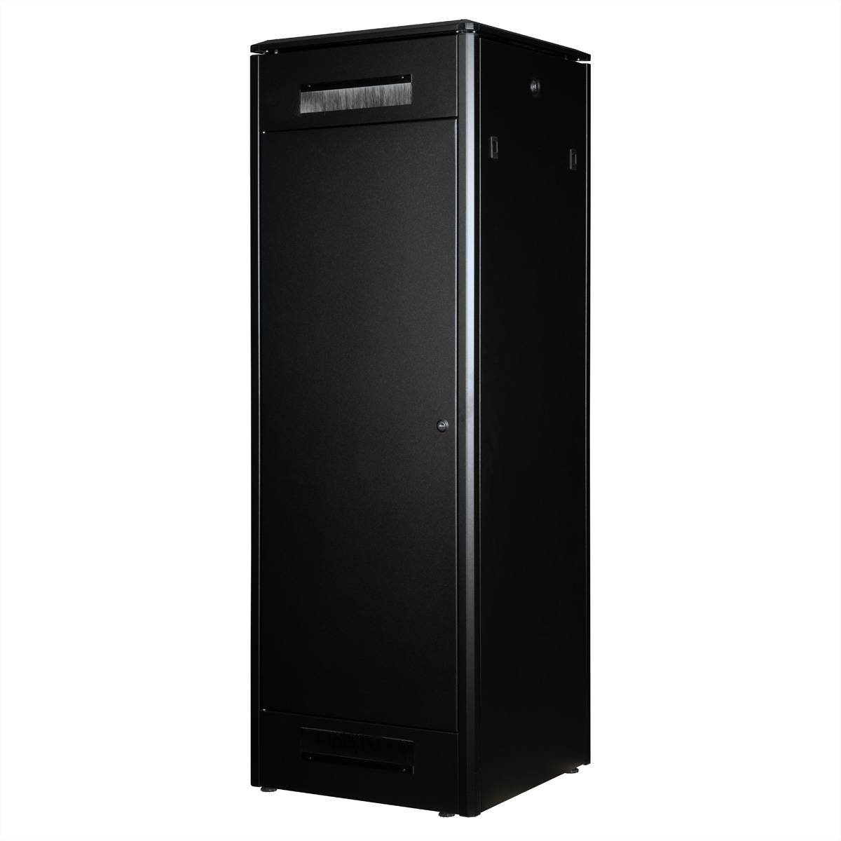 Roline Pro - Schrank Netzwerkschrank - mit Glastür, 600 x 600 mm (B x T)