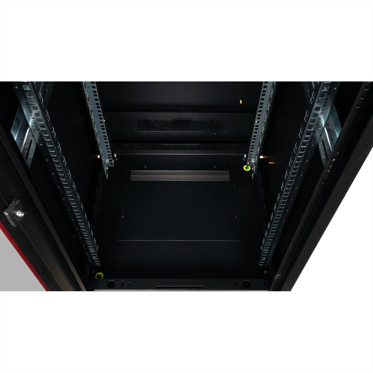 Roline Pro - Schrank Netzwerkschrank - mit Glastür, 600 x 600 mm (B x T)