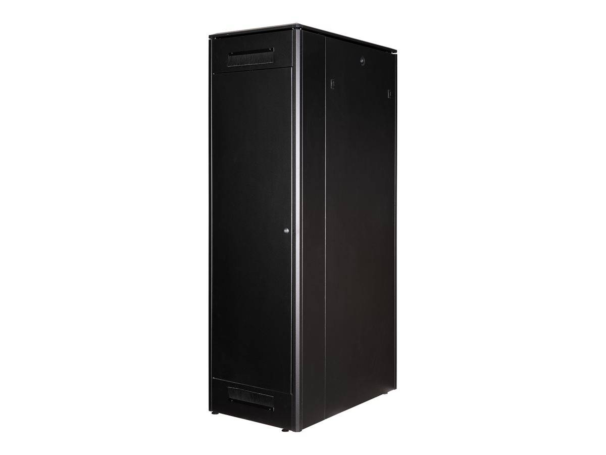 ROTRONIC-SECOMP - Roline Pro - Schrank Netzwerkschrank - Jet Black, RAL 9005 - 42HE - 48.3 cm (19"")