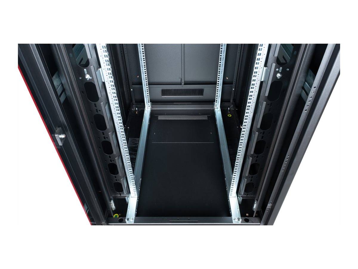 ROTRONIC-SECOMP - Roline Pro - Schrank Netzwerkschrank - mit Glastür, 800 x 1000 mm (B x T)