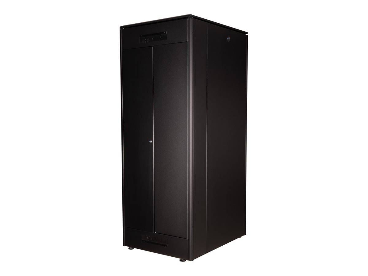 ROTRONIC-SECOMP - Roline Pro - Schrank Netzwerkschrank - mit Glastür, 800 x 1000 mm (B x T)