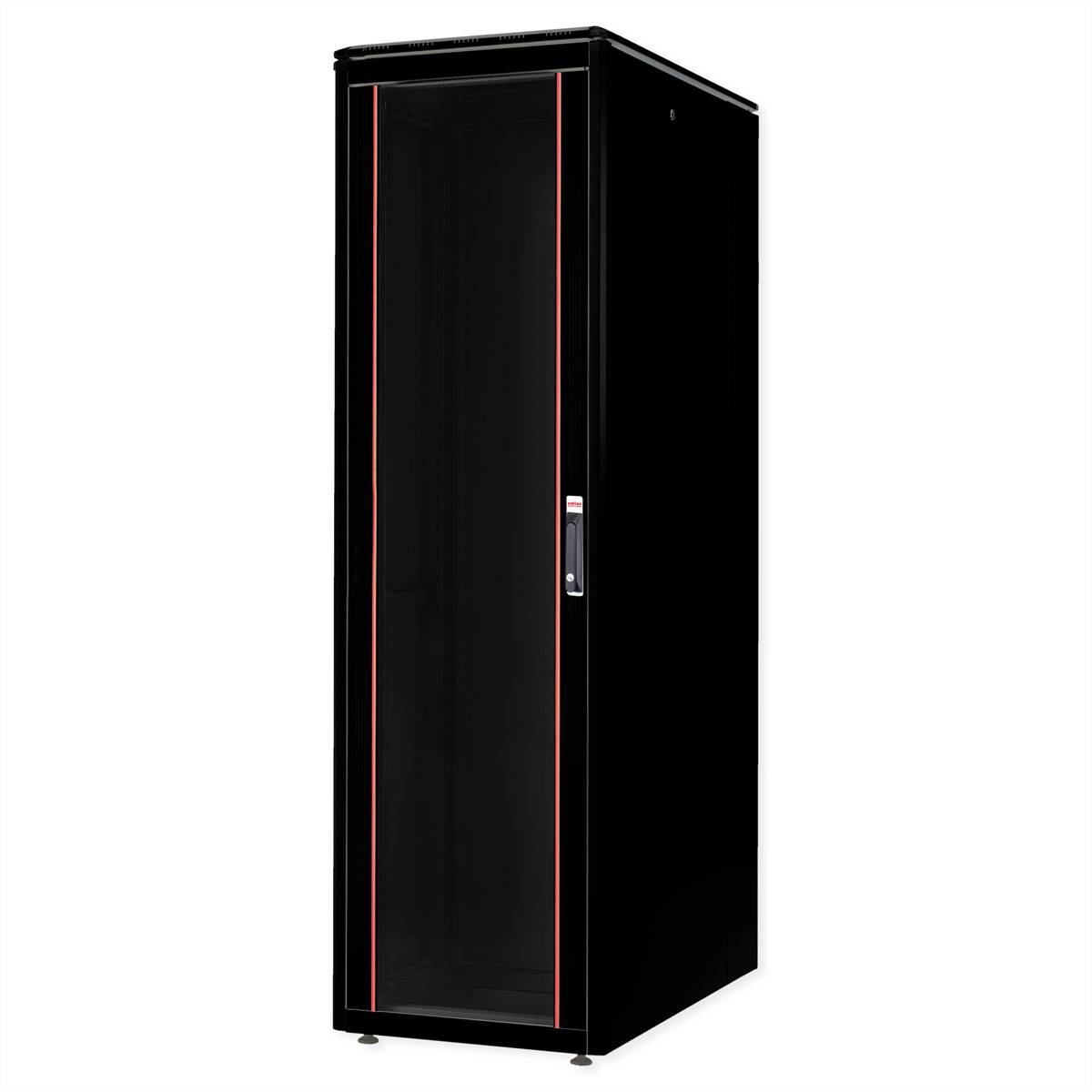 ROTRONIC-SECOMP - Roline Pro - Schrank Netzwerkschrank - Jet Black, RAL 9005 - 47U - 48.3 cm (19"")