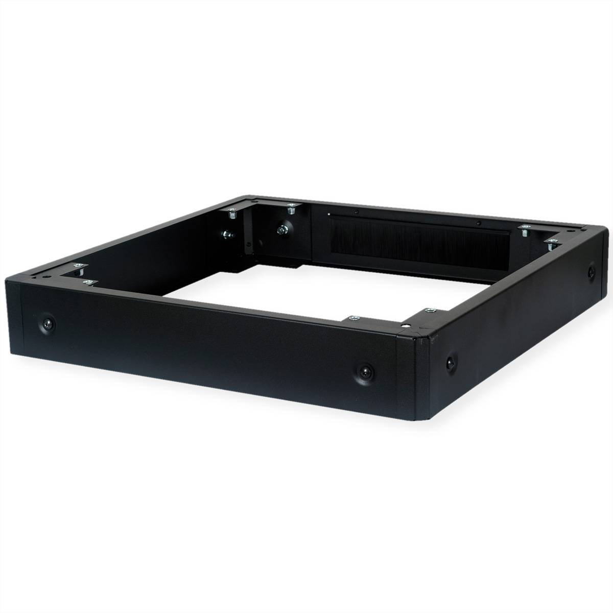 Roline - Rack-Basis - 600 x 600 mm (B x T) - Jet Black, RAL 9005 - 48.3 cm (19"")
