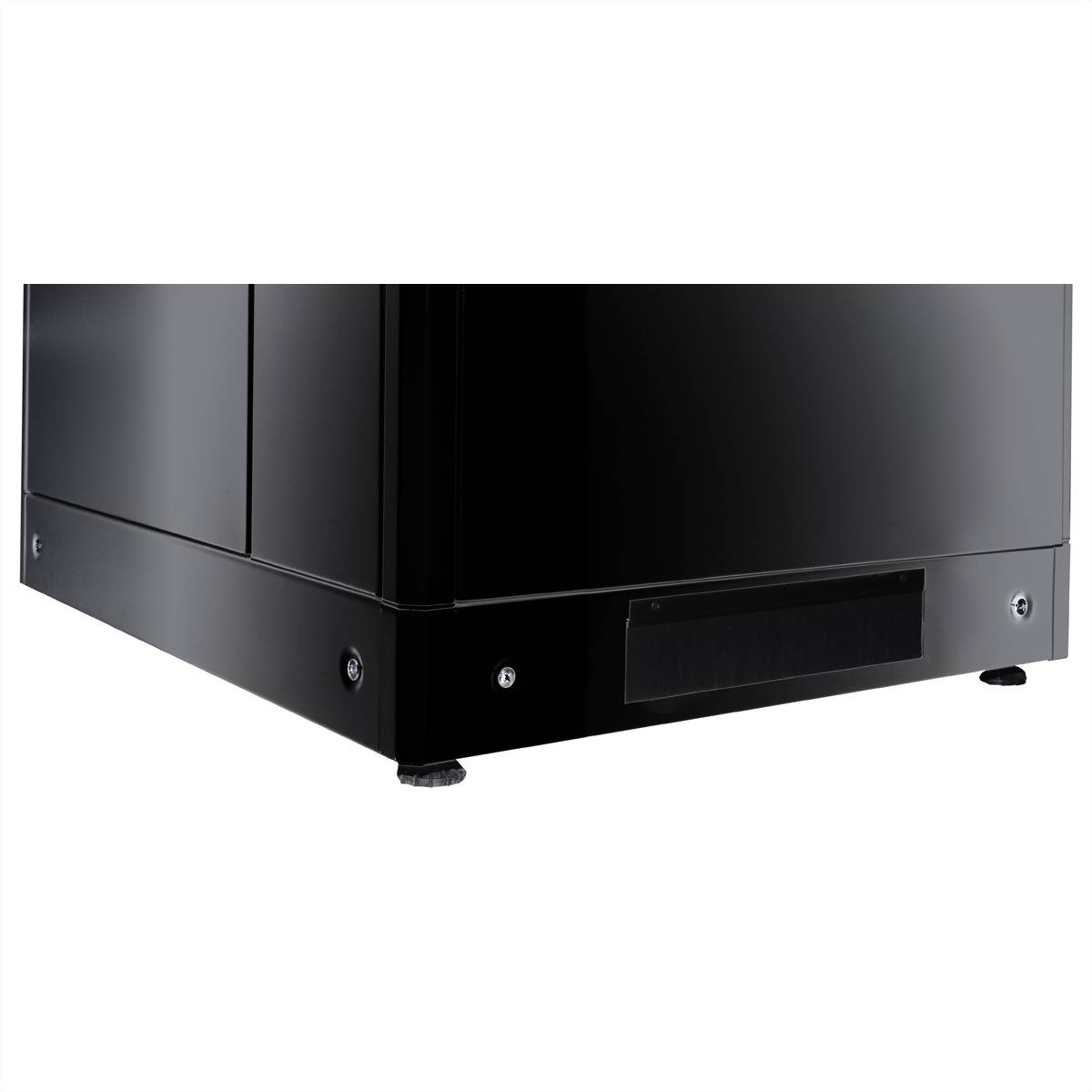 Roline - Rack-Basis - 600 x 600 mm (B x T) - Jet Black, RAL 9005 - 48.3 cm (19"")