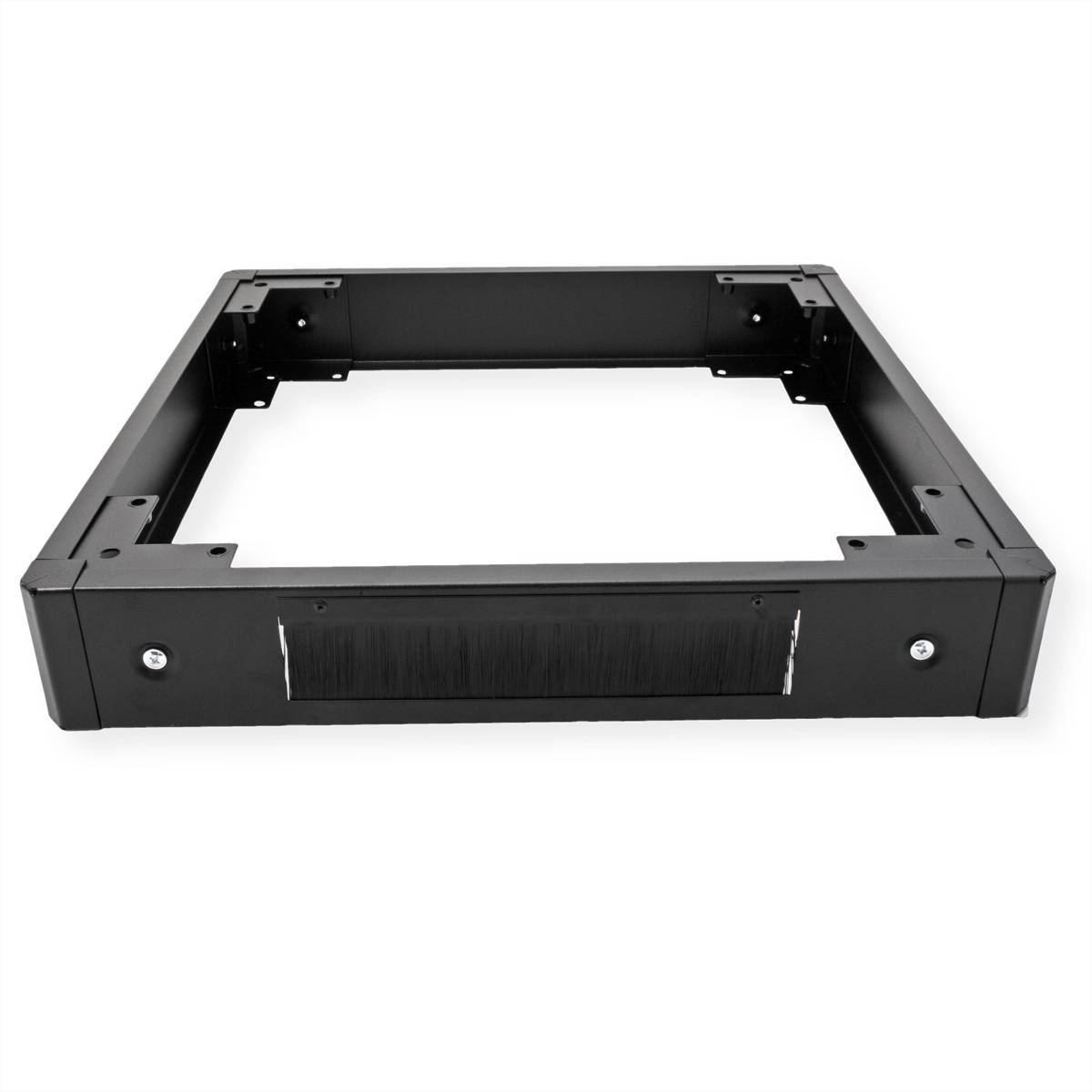 ROLINE Sockel für Netzwerkschrank, 600x600 BxT, schwarz