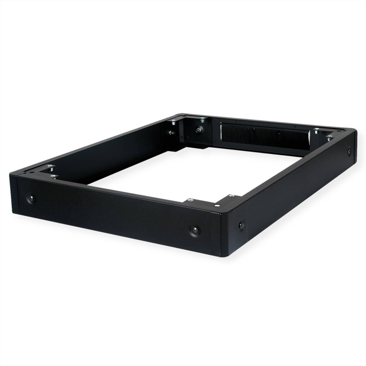 ROTRONIC-SECOMP - Roline - Rack-Basis - 600 x 800 mm (B x T) - Jet Black, RAL 9005 - 48.3 cm (19"")