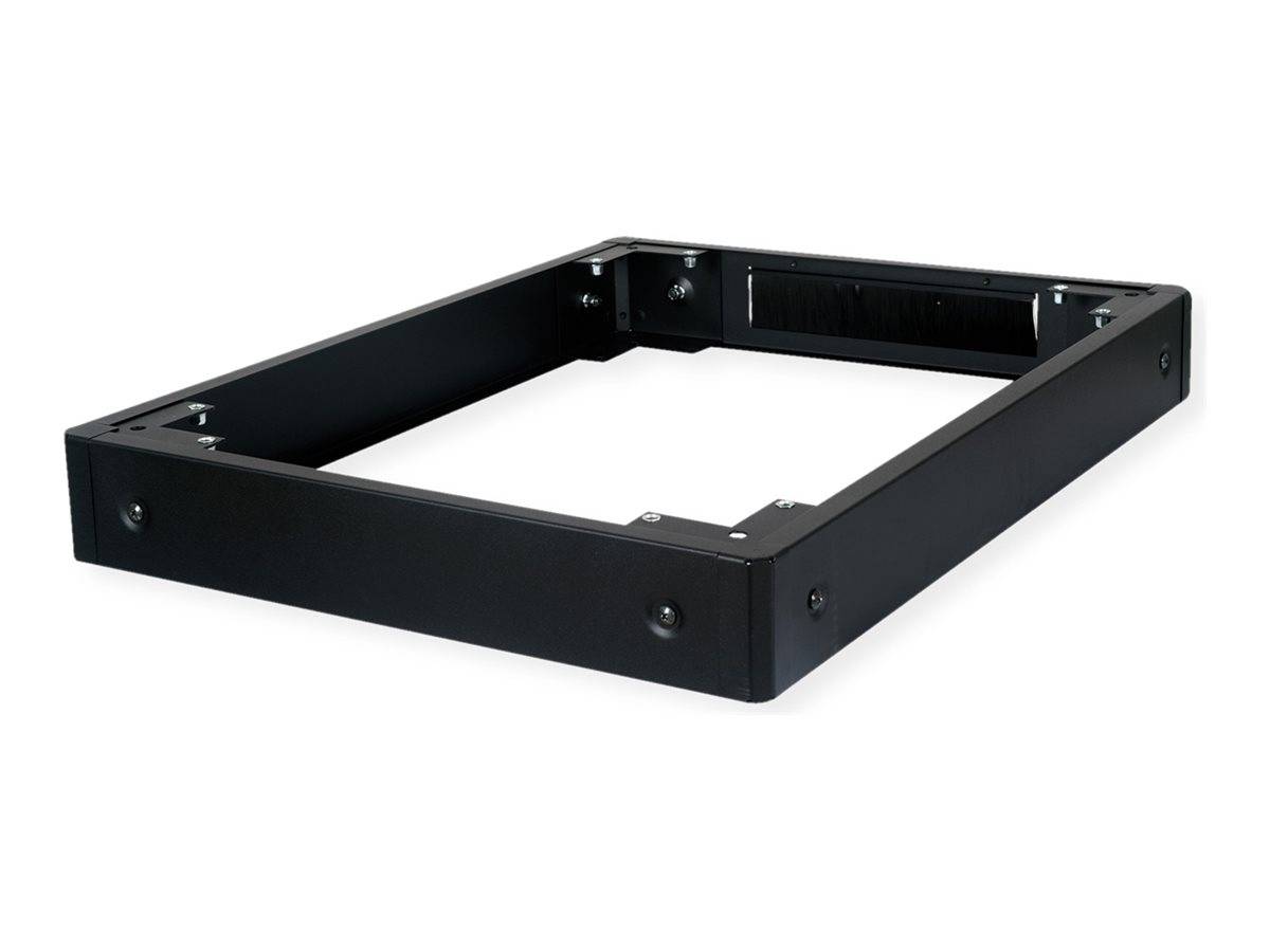 ROTRONIC-SECOMP - Roline - Rack-Basis - 600 x 800 mm (B x T) - Jet Black, RAL 9005 - 48.3 cm (19"")