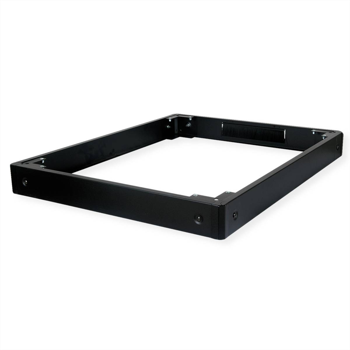 ROTRONIC-SECOMP - Roline - Rack-Basis - 800 x 1000 mm (B x T) - Jet Black, RAL 9005 - 48.3 cm (19"")
