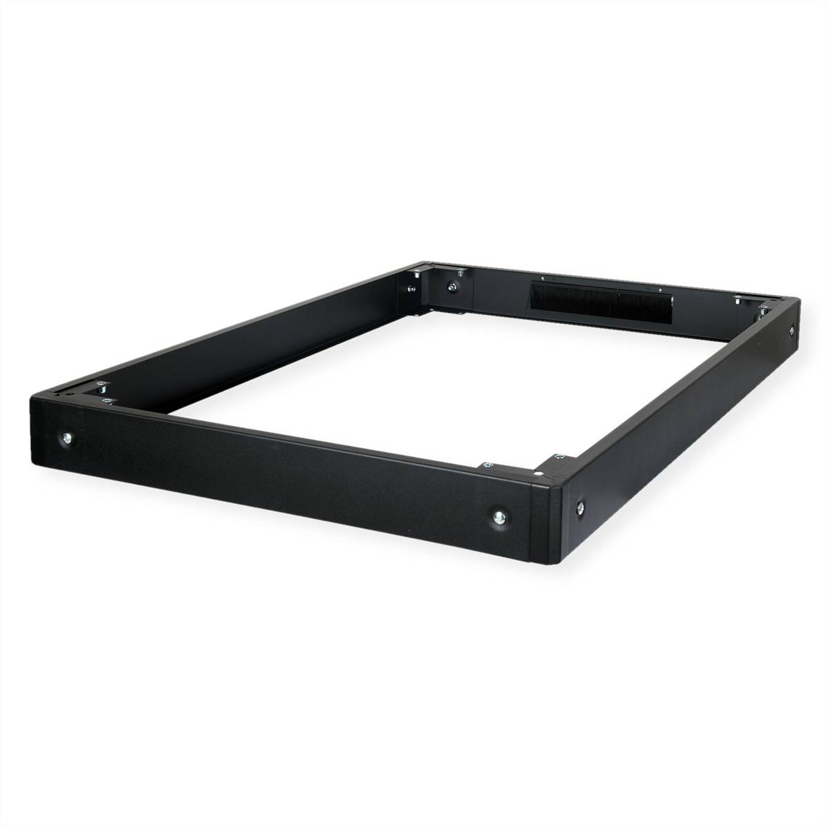 ROTRONIC-SECOMP - Roline - Rack-Basis - 800 x 1200 mm (B x T) - Jet Black, RAL 9005 - 48.3 cm (19"")