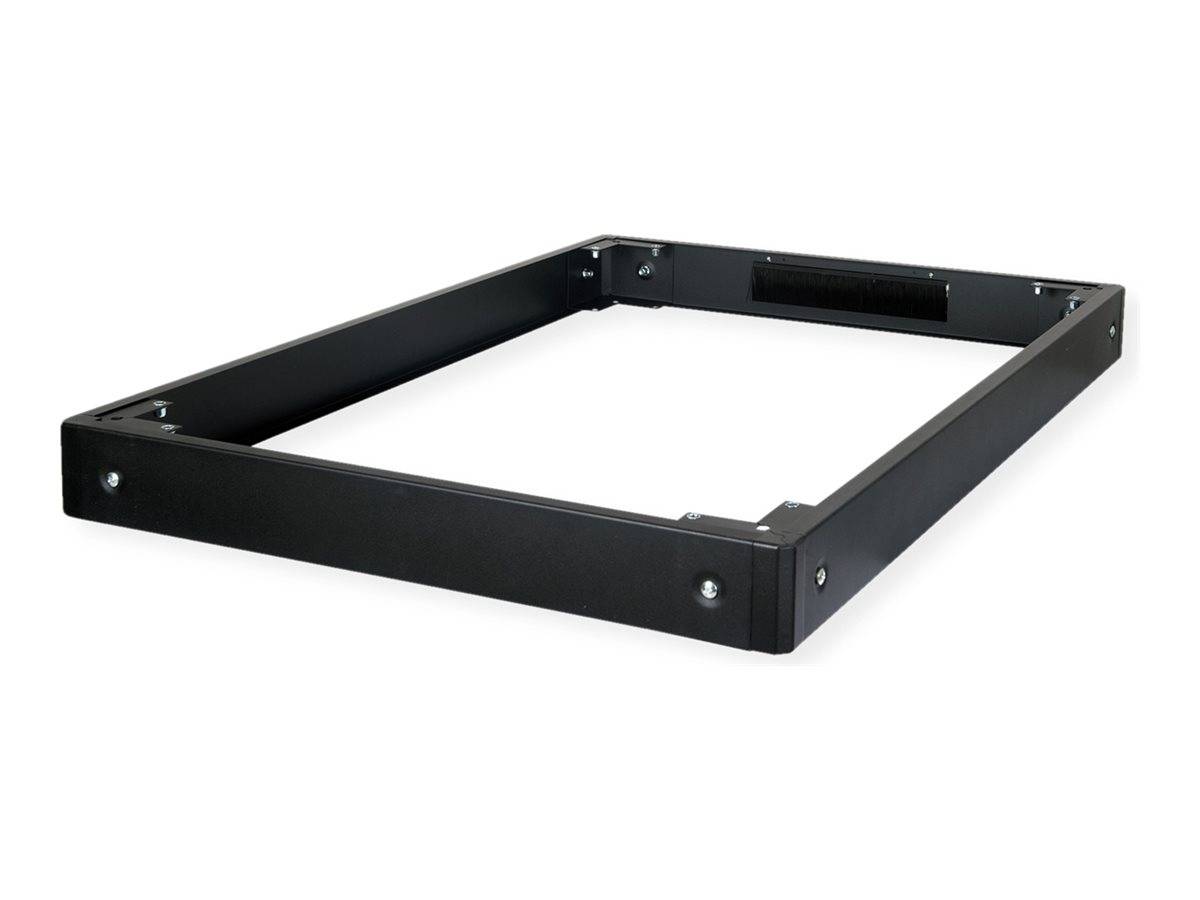 ROTRONIC-SECOMP - Roline - Rack-Basis - 800 x 1200 mm (B x T) - Jet Black, RAL 9005 - 48.3 cm (19"")
