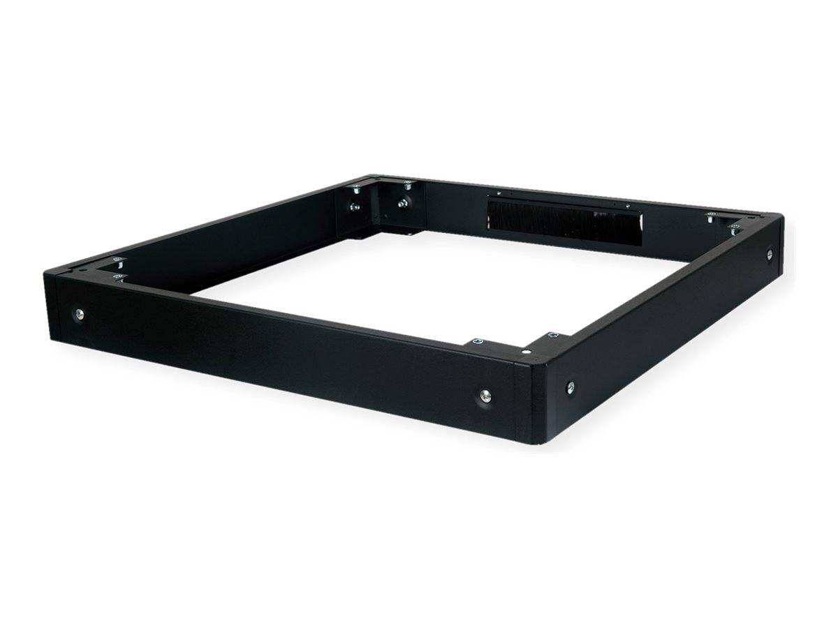 ROTRONIC-SECOMP - Roline - Rack-Basis - 800 x 800 mm (B x T) - Jet Black, RAL 9005 - 48.3 cm (19"")