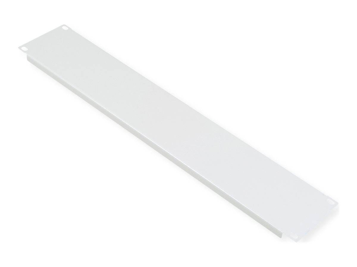 ROTRONIC-SECOMP - Roline - Blindabdeckung - Hellgrau, RAL 7035 - 2U - 48.3 cm (19"")