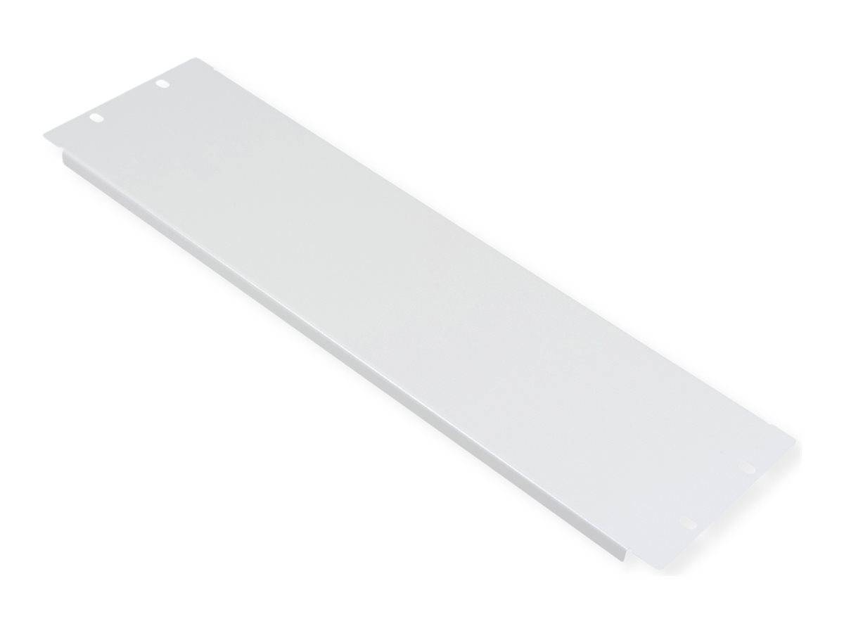 ROTRONIC-SECOMP - Roline - Blindabdeckung - Hellgrau, RAL 7035 - 3U - 48.3 cm (19"")