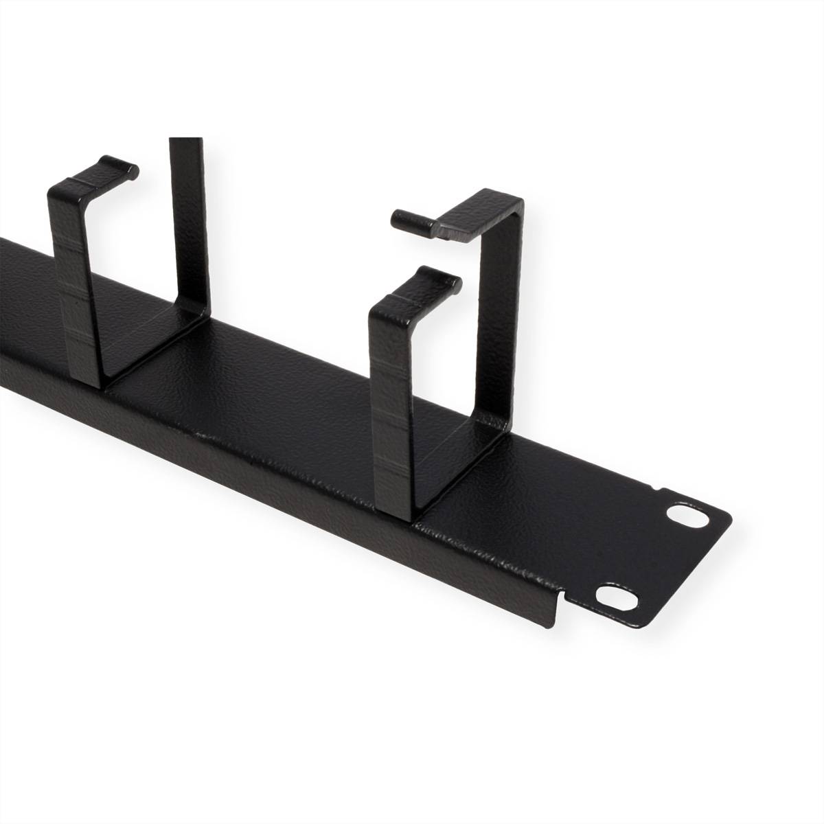 ROLINE 19-Zoll Rangierpanel 1 HE, 40x60mm schwarz