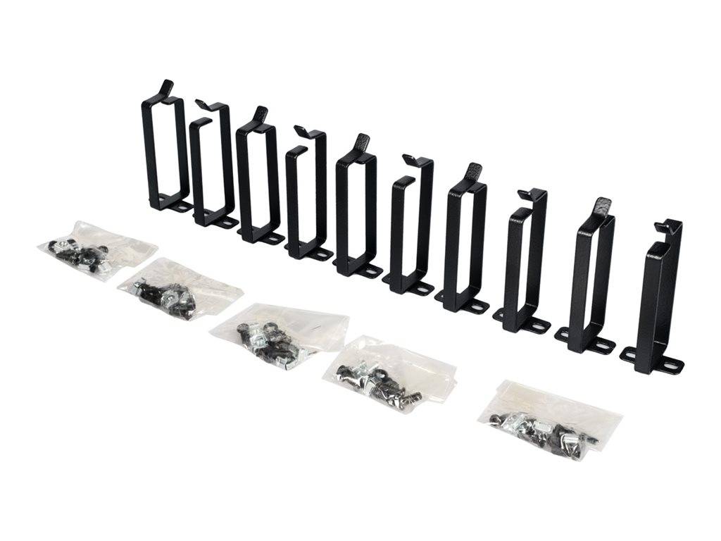 ROTRONIC-SECOMP - Roline - Kabelführungshalterung - 44 x 100 mm, 10 Stück