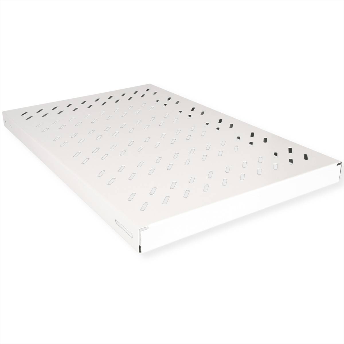 ROTRONIC-SECOMP - Roline - Rack - Regal - 770 mm tief, Tragfähigkeit 50 kg - Hellgrau, RAL 7035 - 1U - 48.3 cm (19"")