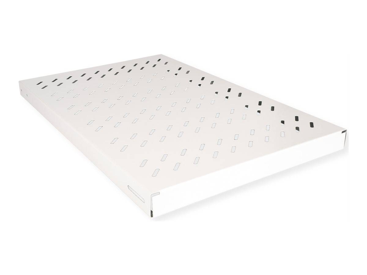 ROTRONIC-SECOMP - Roline - Rack - Regal - 770 mm tief, Tragfähigkeit 50 kg - Hellgrau, RAL 7035 - 1U - 48.3 cm (19"")