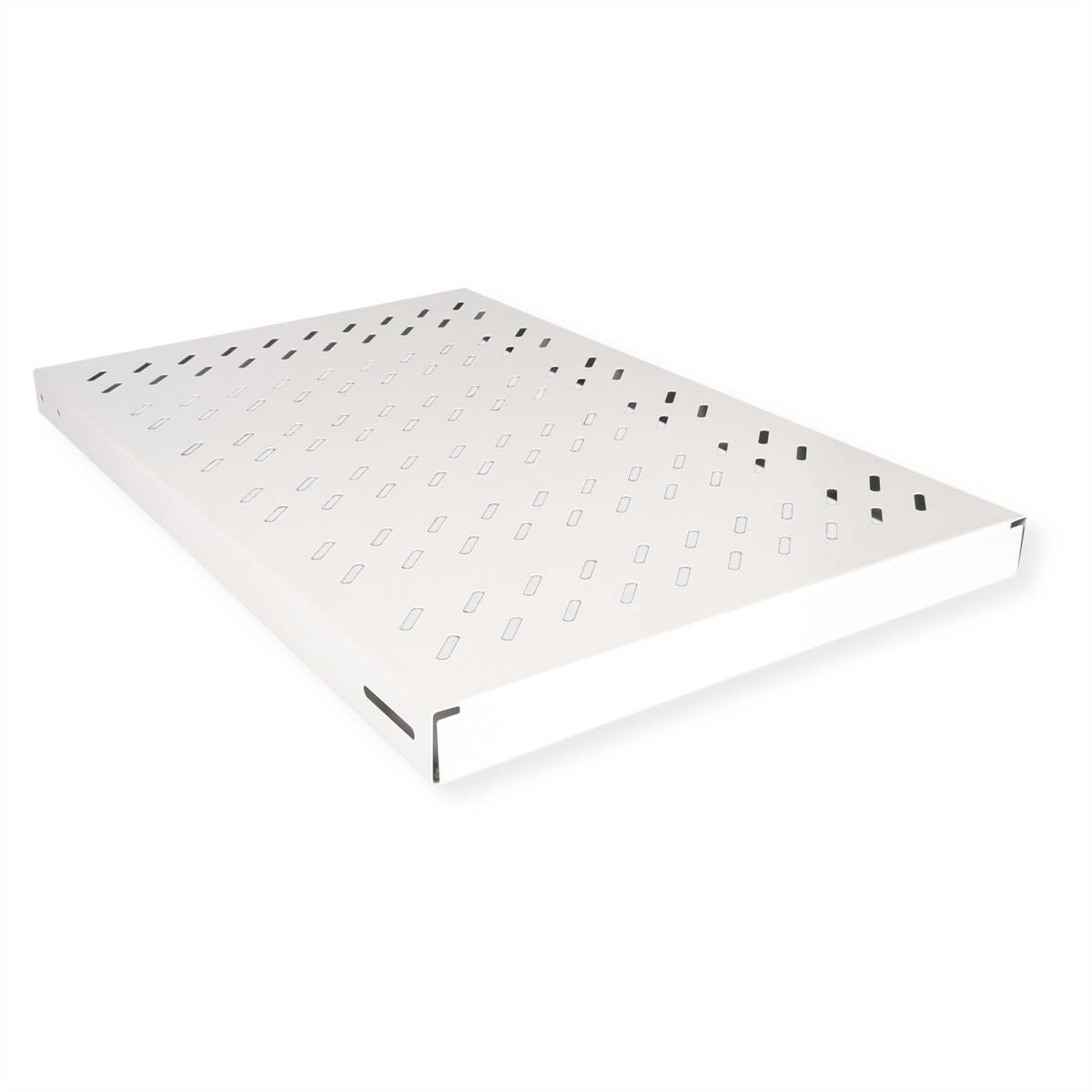 ROTRONIC-SECOMP - Roline - Rack - Regal - 770 mm tief, Tragfähigkeit 50 kg - RAL 7035, Hellgrau - 1U - 48.3 cm (19"")