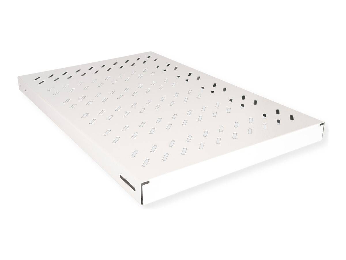 ROTRONIC-SECOMP - Roline - Rack - Regal - 770 mm tief, Tragfähigkeit 50 kg - RAL 7035, Hellgrau - 1U - 48.3 cm (19"")