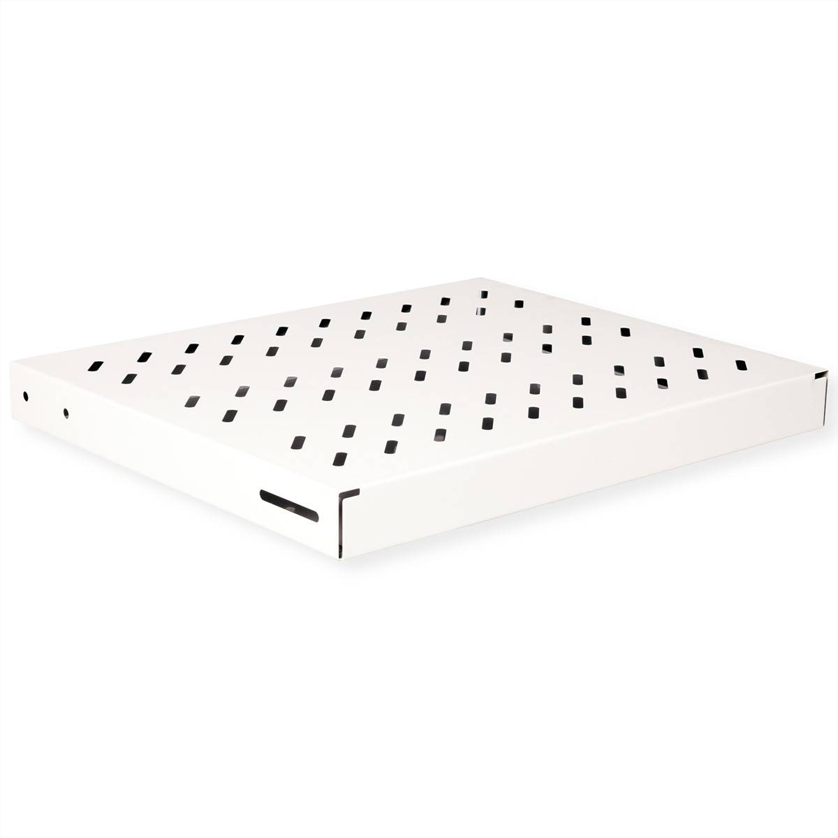 ROTRONIC-SECOMP - Roline - Rack - Regal - 350 mm Tiefe, 50 kg Tragfähigkeit - Hellgrau, RAL 7035 - 1U - 48.3 cm (19"")