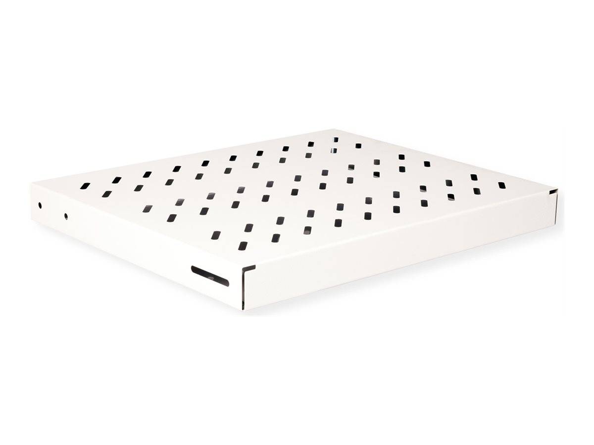 ROTRONIC-SECOMP - Roline - Rack - Regal - 350 mm Tiefe, 50 kg Tragfähigkeit - Hellgrau, RAL 7035 - 1U - 48.3 cm (19"")