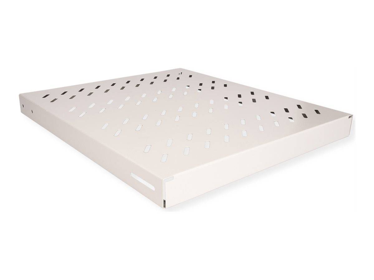 ROTRONIC-SECOMP - Roline - Rack - Regal - 500 mm tief, Tragfähigkeit 50 kg - Hellgrau, RAL 7035 - 1U - 48.3 cm (19"")