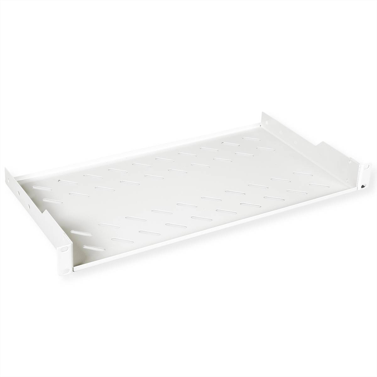 Roline - Rack - Regal - 250 mm tief, Tragfähigkeit 15 kg - RAL 7035, Hellgrau - 1U - 48.3 cm (19"")