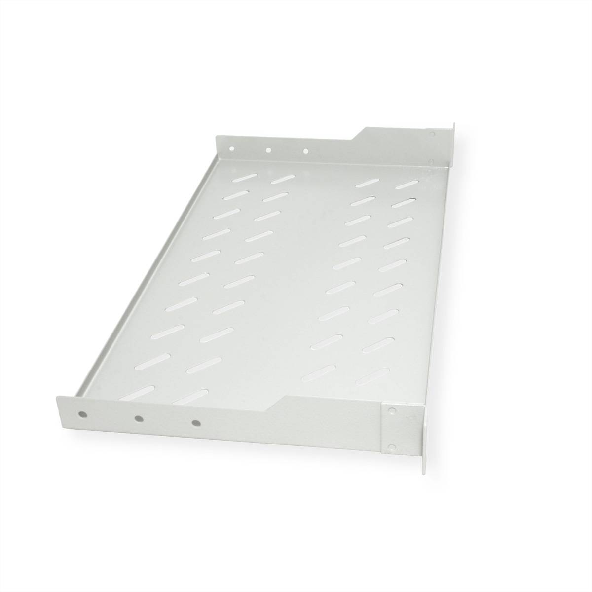Roline - Rack - Regal - 250 mm tief, Tragfähigkeit 15 kg - RAL 7035, Hellgrau - 1U - 48.3 cm (19"")