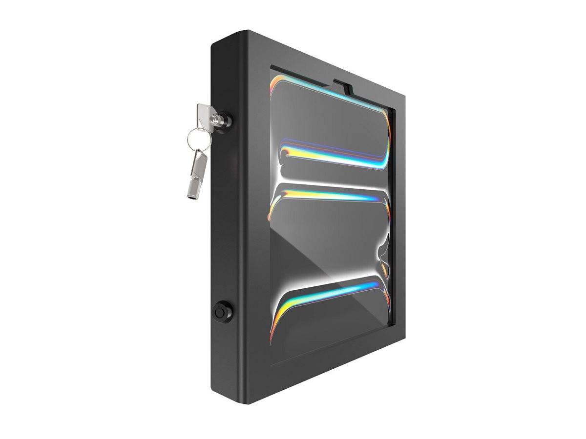 Compulocks iPad Pro M4 13"" (2024), Apex Secured Enclosure Wall Mount - Gehäuse - für Tablett - gesichert - verriegelbar