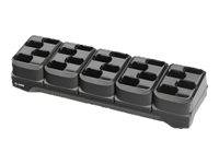 Zebra 20-slot battery charger - Batterieladegerät - für P/N: BTRY-MC33-27MA-01 -