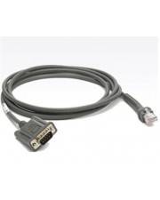 Zebra Motorola Kabel seriell DB-9 M 5 m Serial DB9-M 5m Cable