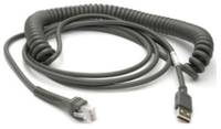 Zebra - USB-Kabel - USB (M) - 5 - 12 V - 4.57 m