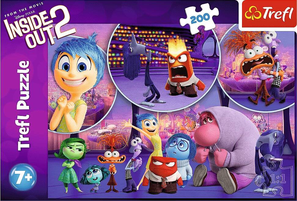 TREFL Puzzle Im Kopf 2: Kindergef&amp;#252 hle 200 Teile