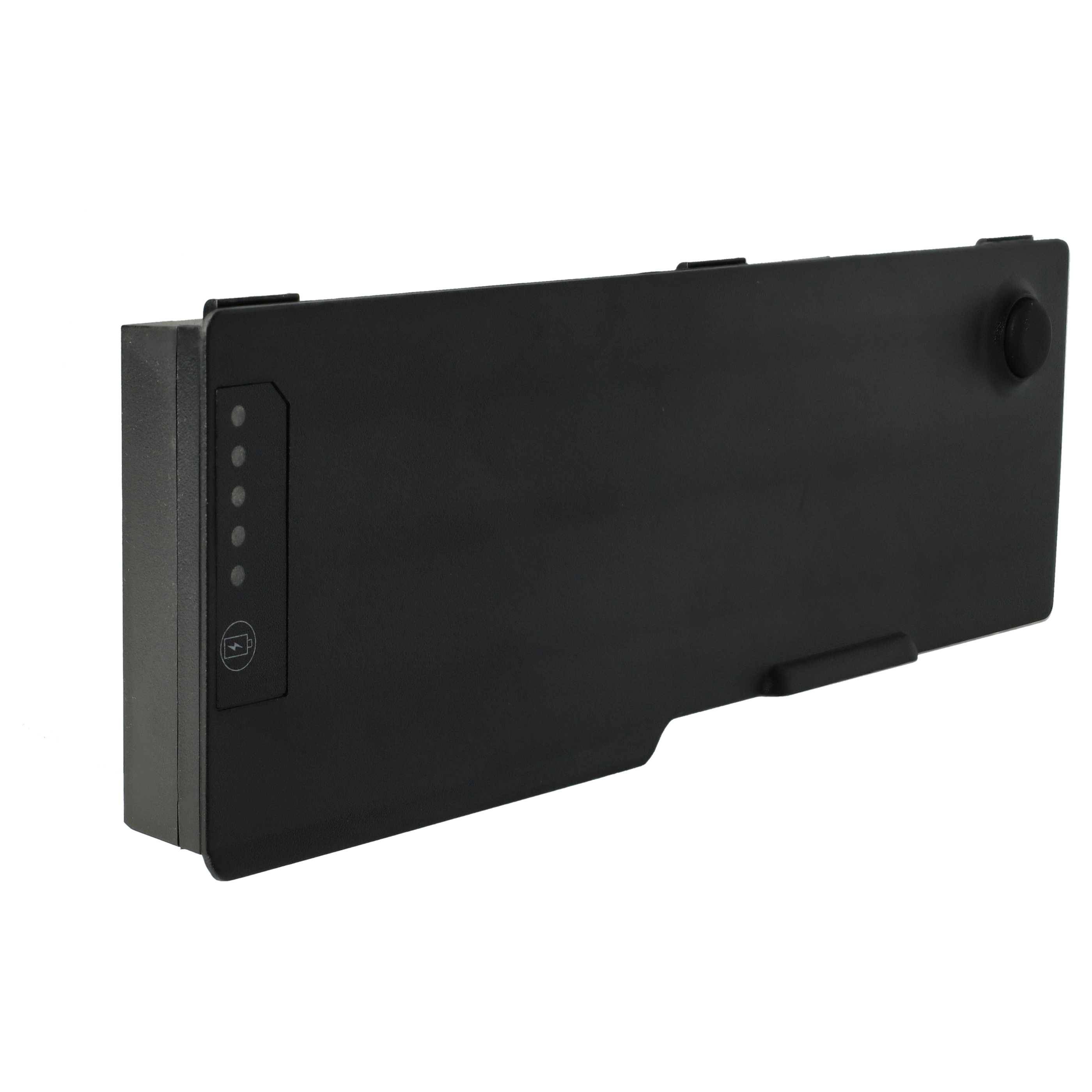 vhbw Akku kompatibel mit Dell Inspiron PP23L, PP23LA, PP23LB Notebook (4400 mAh, 11,1 V, Li-Ion)