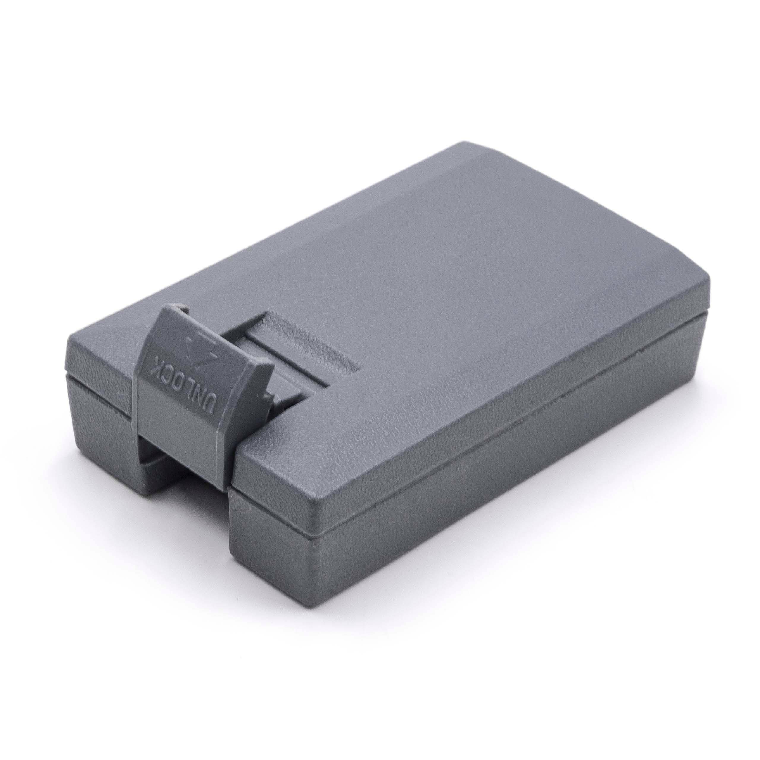 vhbw Akku Ersatz für Sokkia BDC25M | BDC25B, BDC25A, BDC25 für Lasermessgerät, Messgerät (1400 mAh, 6 V, NiMH)