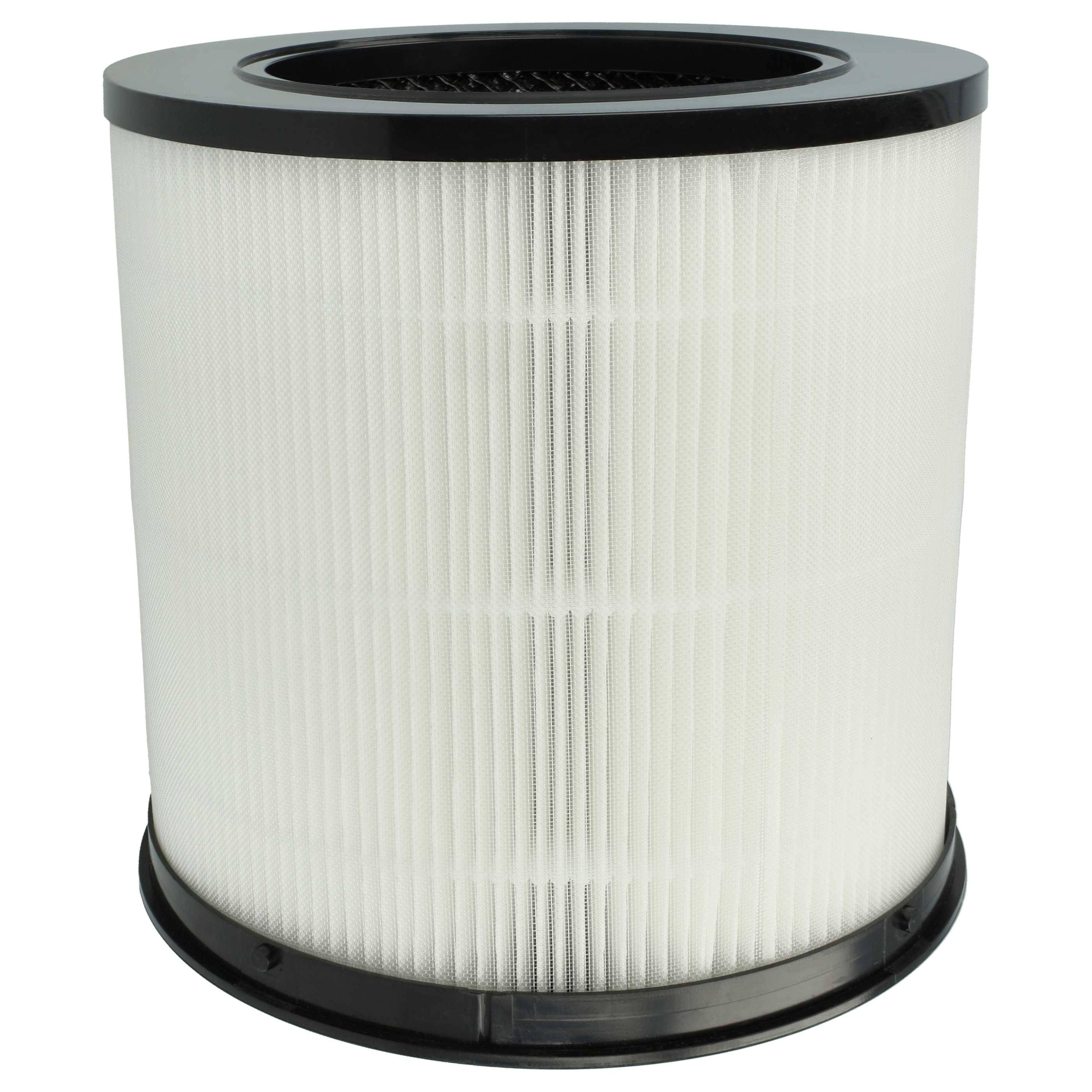 vhbw Luftilter kompatibel mit Xiaomi Smart Air Purifier 4 Compact Luftreiniger - Kombifilter Vorfilter + HEPA + Aktivkohle