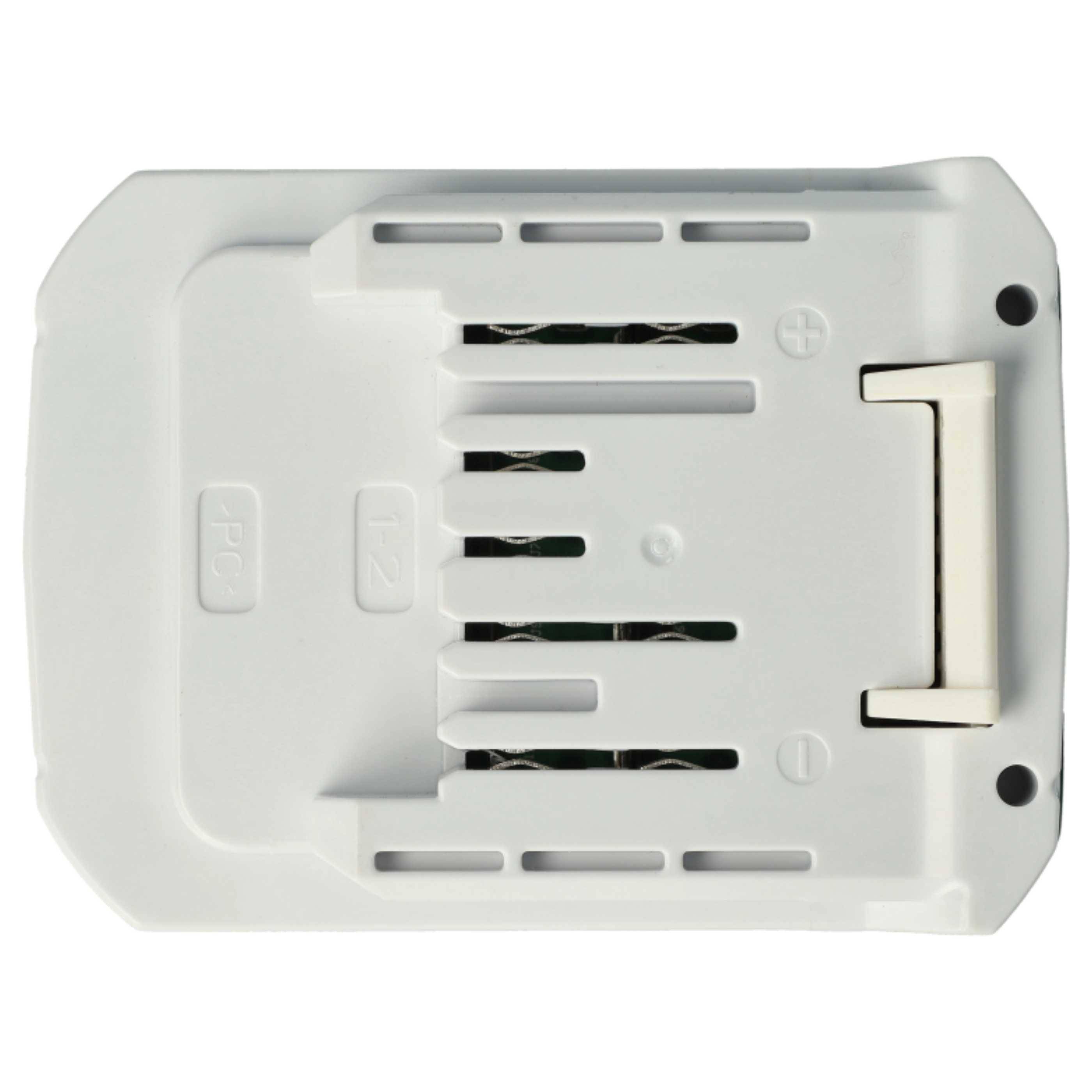 vhbw 3x Akku Ersatz für Makita BL1415G, BL1413G, BL1430G, 196375-4, BL1411G für Werkzeug (4000 mAh, Li-Ion, 14,4 V)