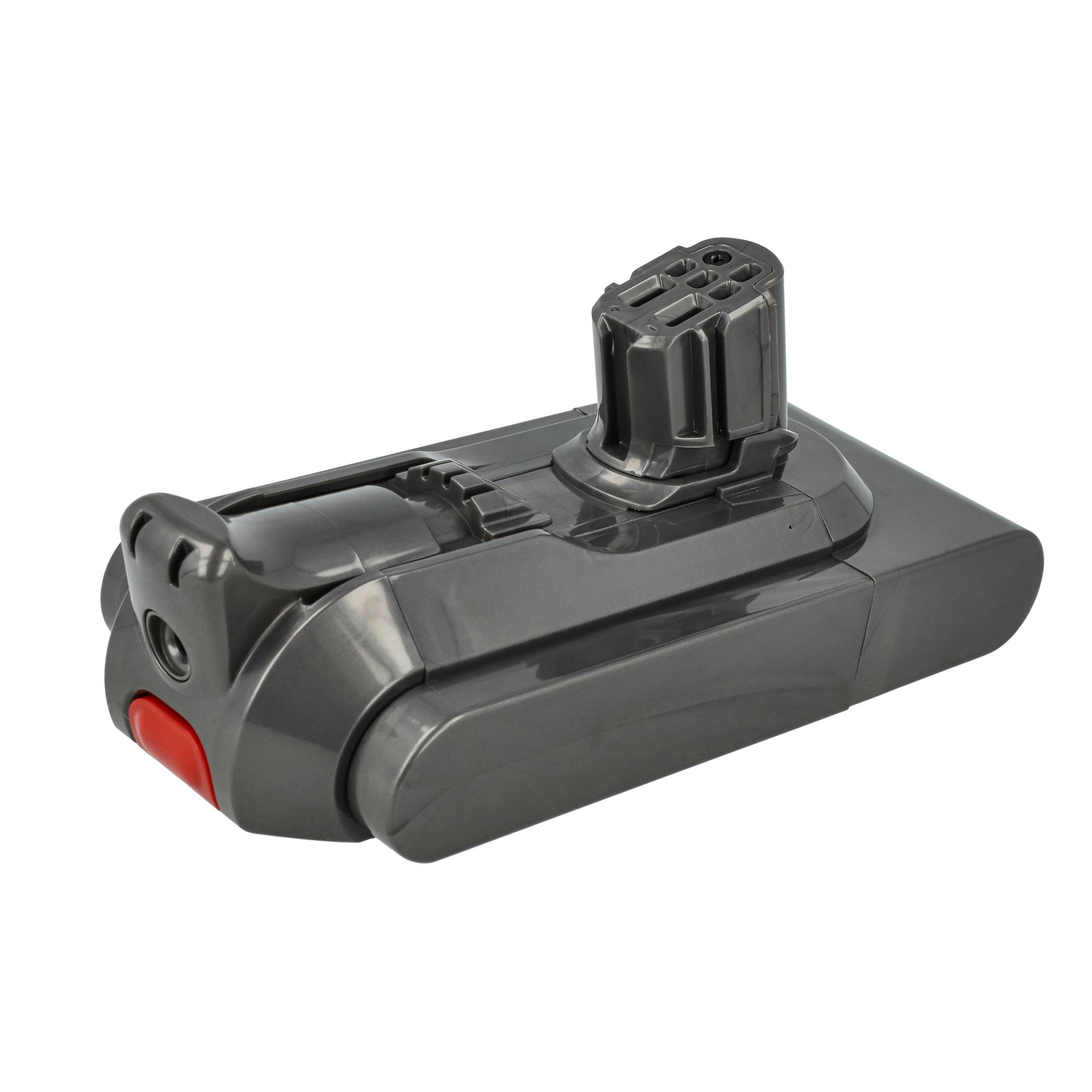 EXTENSILO 1x Akku kompatibel mit Dyson SV20 | Staubsauger (3000 mAh, 25,2 V, Li-Ion)