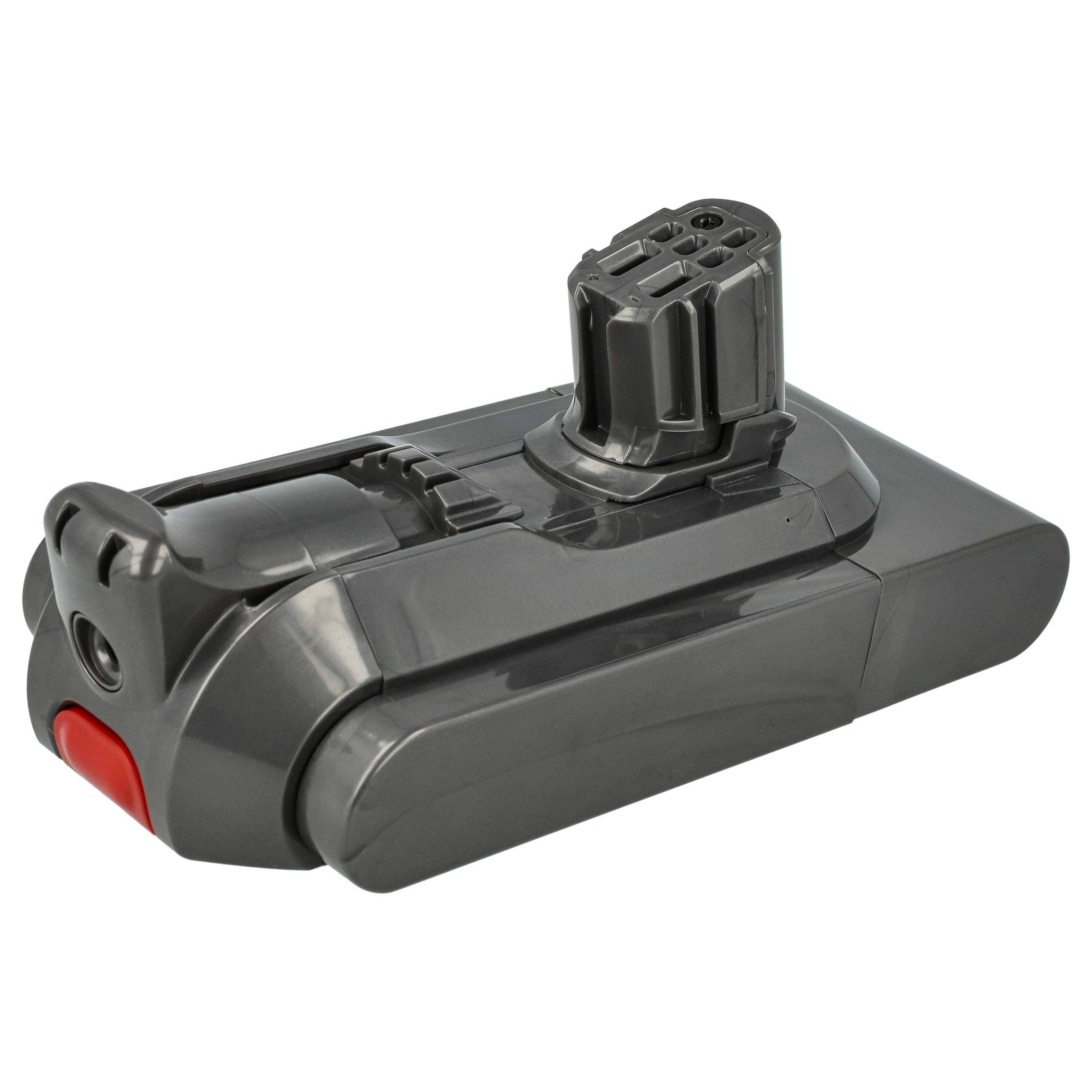 EXTENSILO Akku kompatibel mit Dyson SV34 Staubsauger (3000 mAh, 25,2 V, Li-Ion)