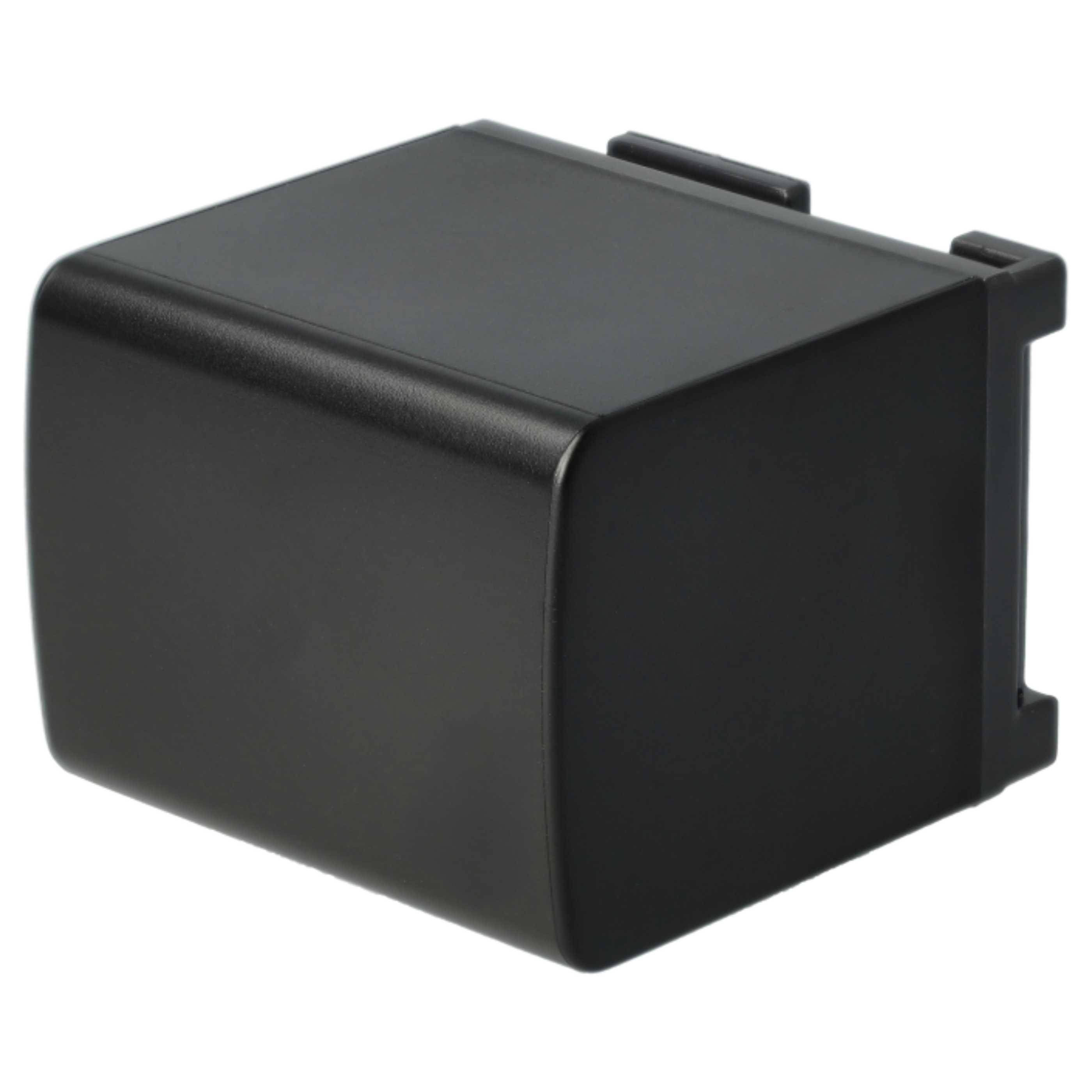 vhbw 2x Akku kompatibel mit Canon FS40, FS31, FS400 Videokamera Camcorder (1600 mAh, 7,2 V, Li-Ion) + Infochip