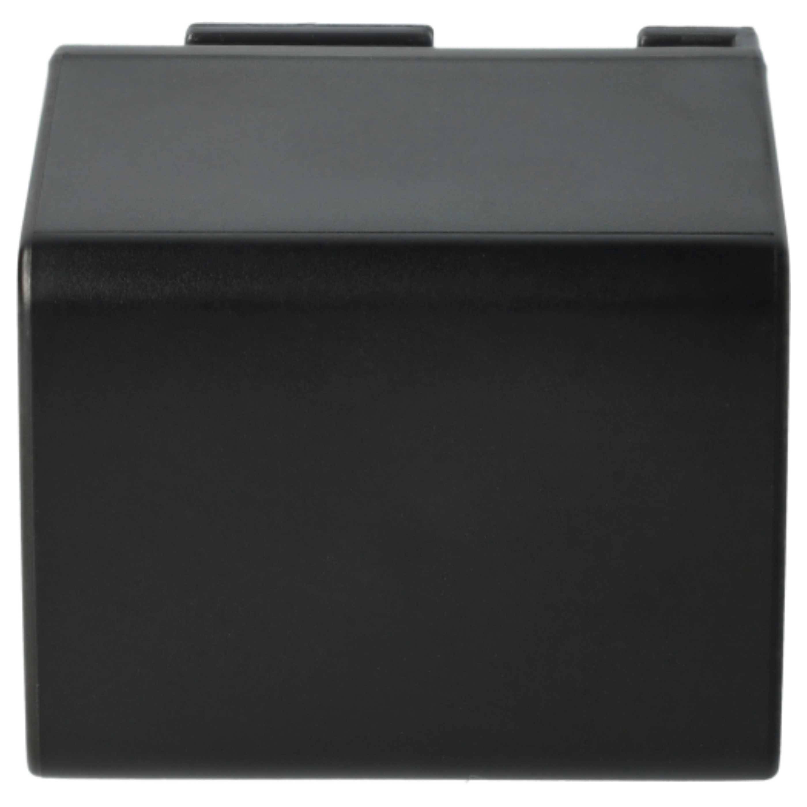 vhbw 3x Akku kompatibel mit Canon FS200, FS21, FS22, FS40, FS30, FS20, FS300, FS31, FS400 Videokamera Camcorder (1600 mAh, 7,2 V, Li-Ion)