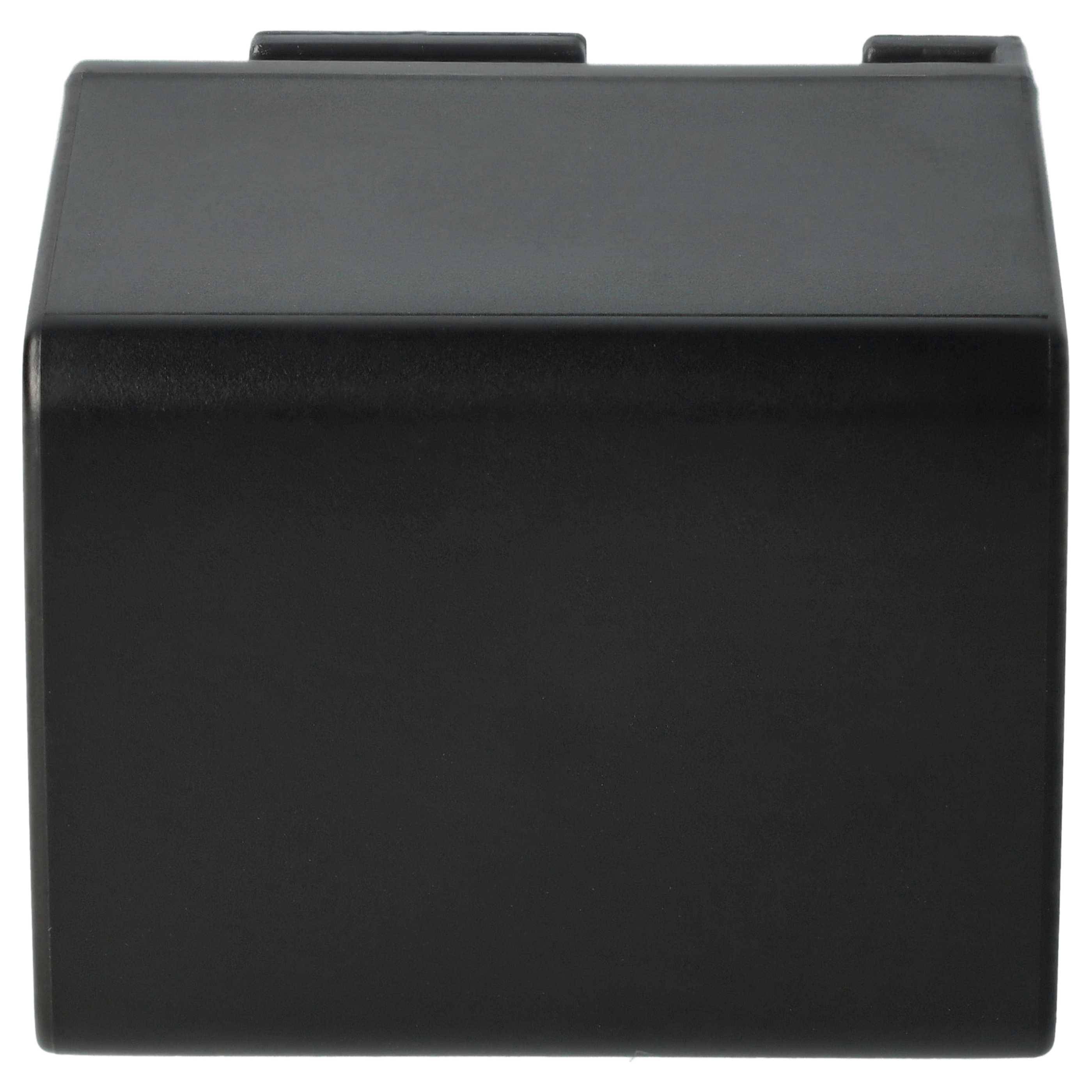 vhbw 1x Akku kompatibel mit Canon Legria HF S100, HF M46, HF S10 Videokamera Camcorder (1600 mAh, 7,2 V, Li-Ion) + Infochip