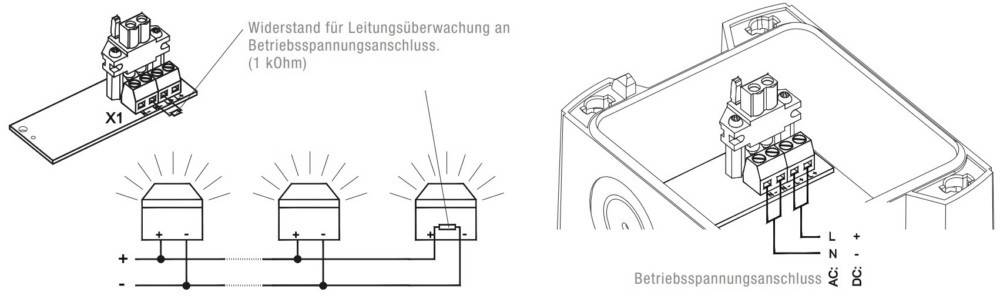 Pfannenberg Kompakt-Blitzleuchte PY X-S-05 blau